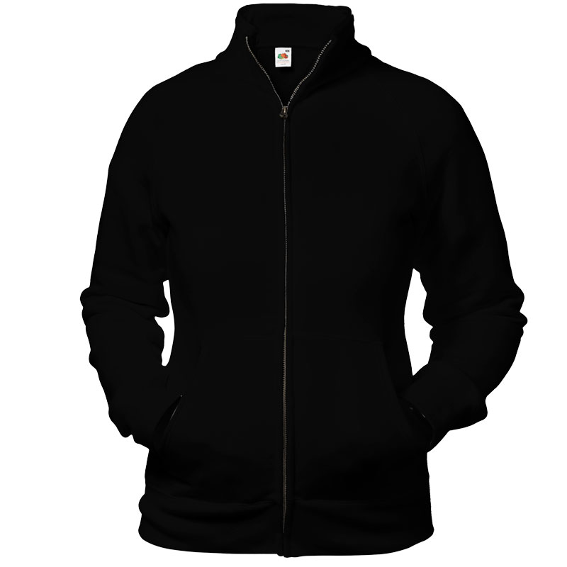 Chaqueta Sudadera Cremallera Mujer Frontal